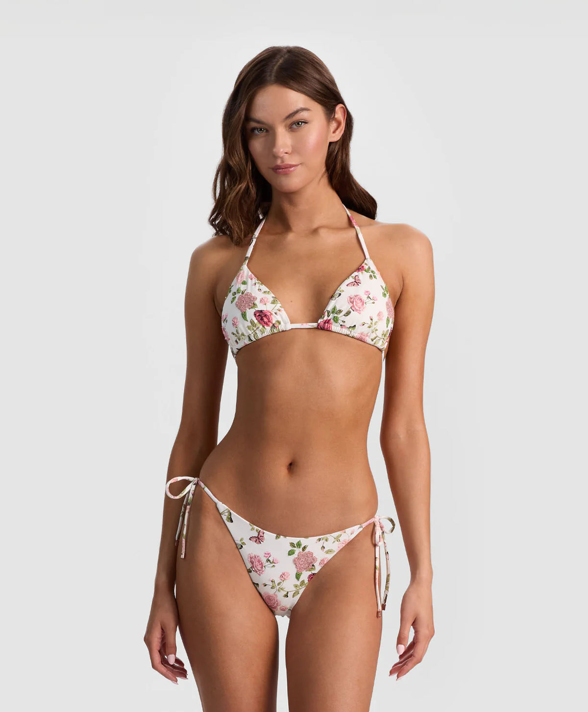 PQ English Rose Tie Side Bottom