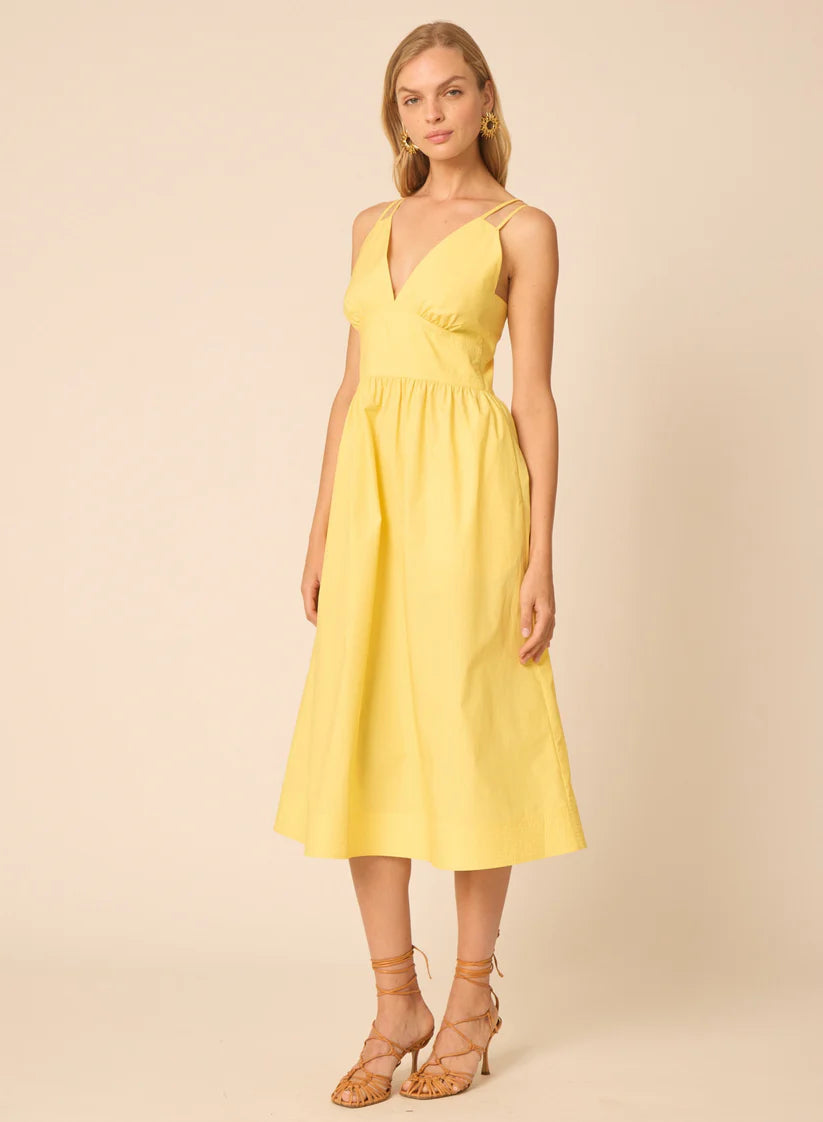 Gilner Farrar Floria Dress Lemon