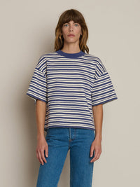 Nation Gio Sweatshirt Tossed Stripe