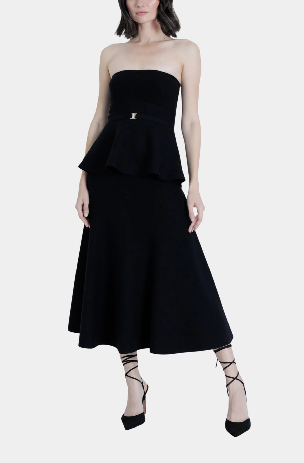 Karina Grimaldi Krystina Strapless Top