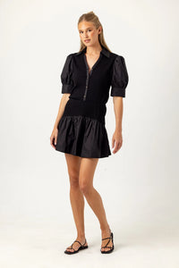 Sundays Hale Shirt Black