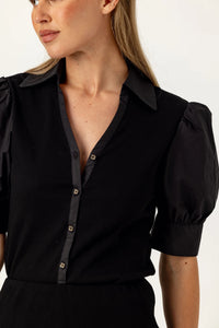 Sundays Hale Shirt Black