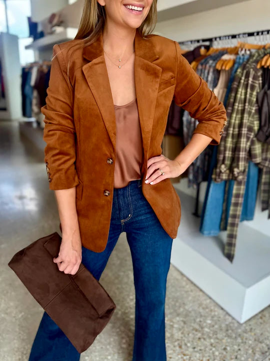 Karina Grimaldi Stella Cord Blazer