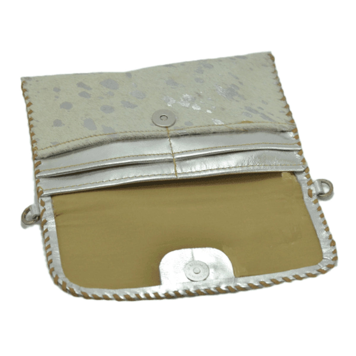 Crossbody Bag Cowhide Hairon Leather