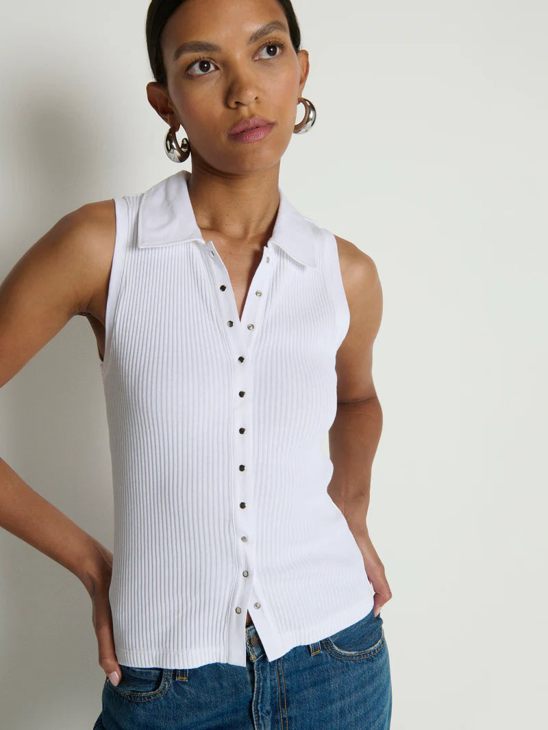 Nation Jaylin Polo Top