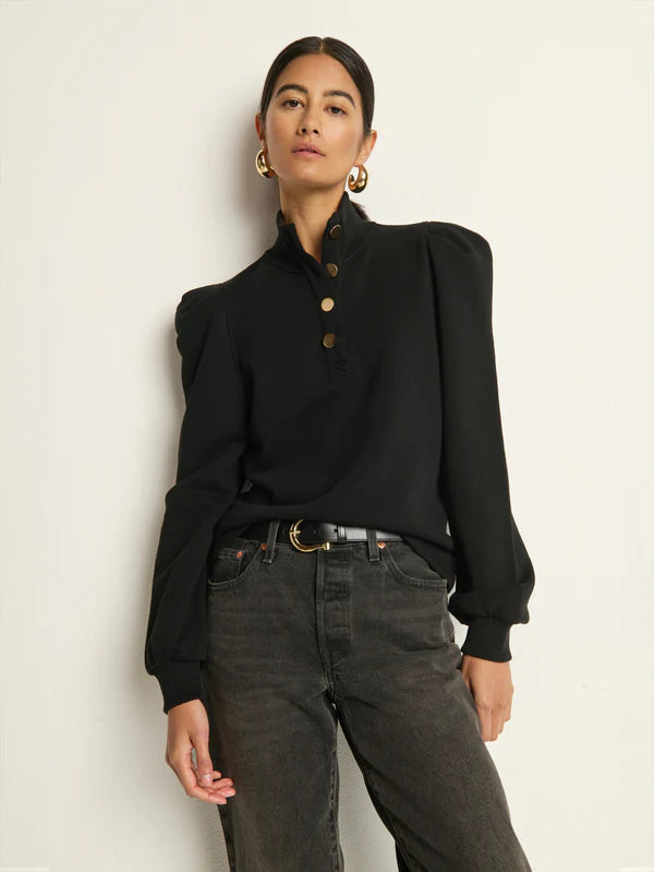 Nation Jessie Black Sweatshirt