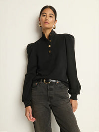 Nation Jessie Black Sweatshirt