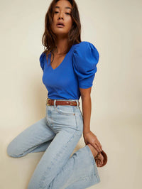 Nation Jillian V Neck T