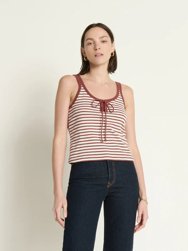 Nation Jil LaceUp Tank