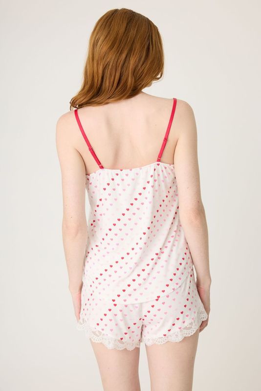 PJ Salvage Day Dreams Cami Ivory