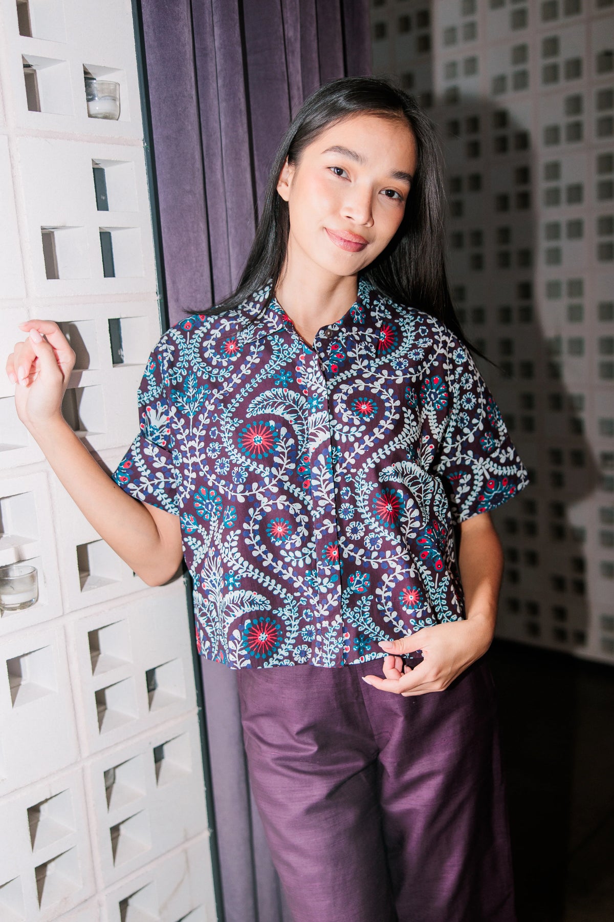 Livro Club Shirt Scroll