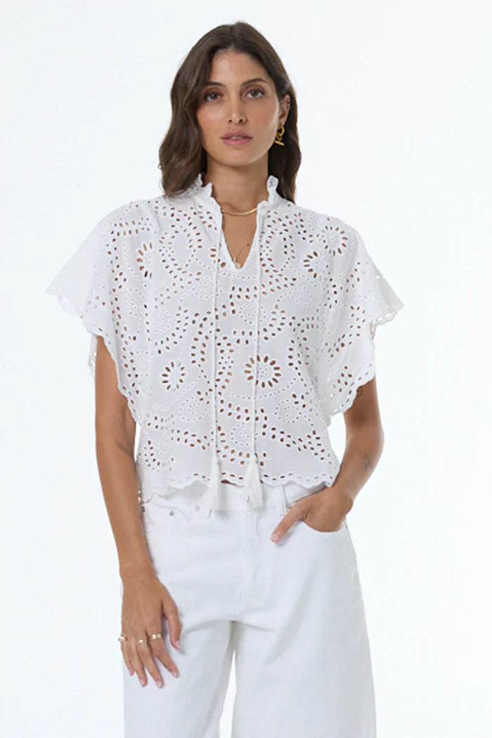 YFB Issey Top Bone