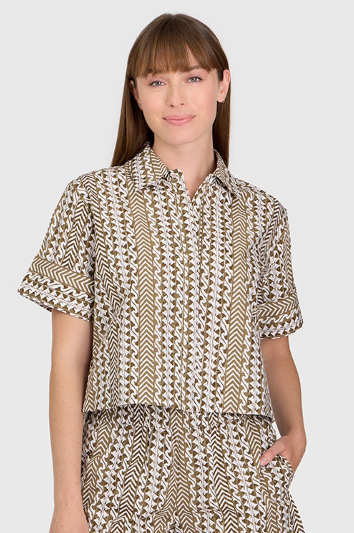 Livro Club Shirt Driftwood