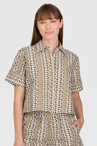 Livro Club Shirt Driftwood