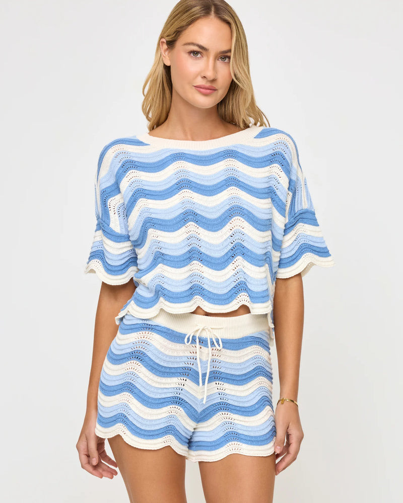 L Space Make Waves Sweater