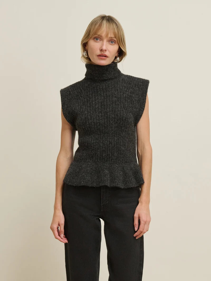 Nation Miranda Turtleneck Tank
