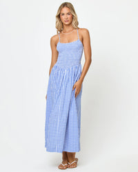 LSpace Misha Midi Morning Gingham