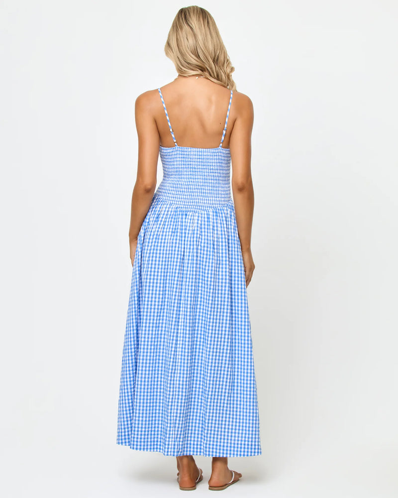 LSpace Misha Midi Morning Gingham