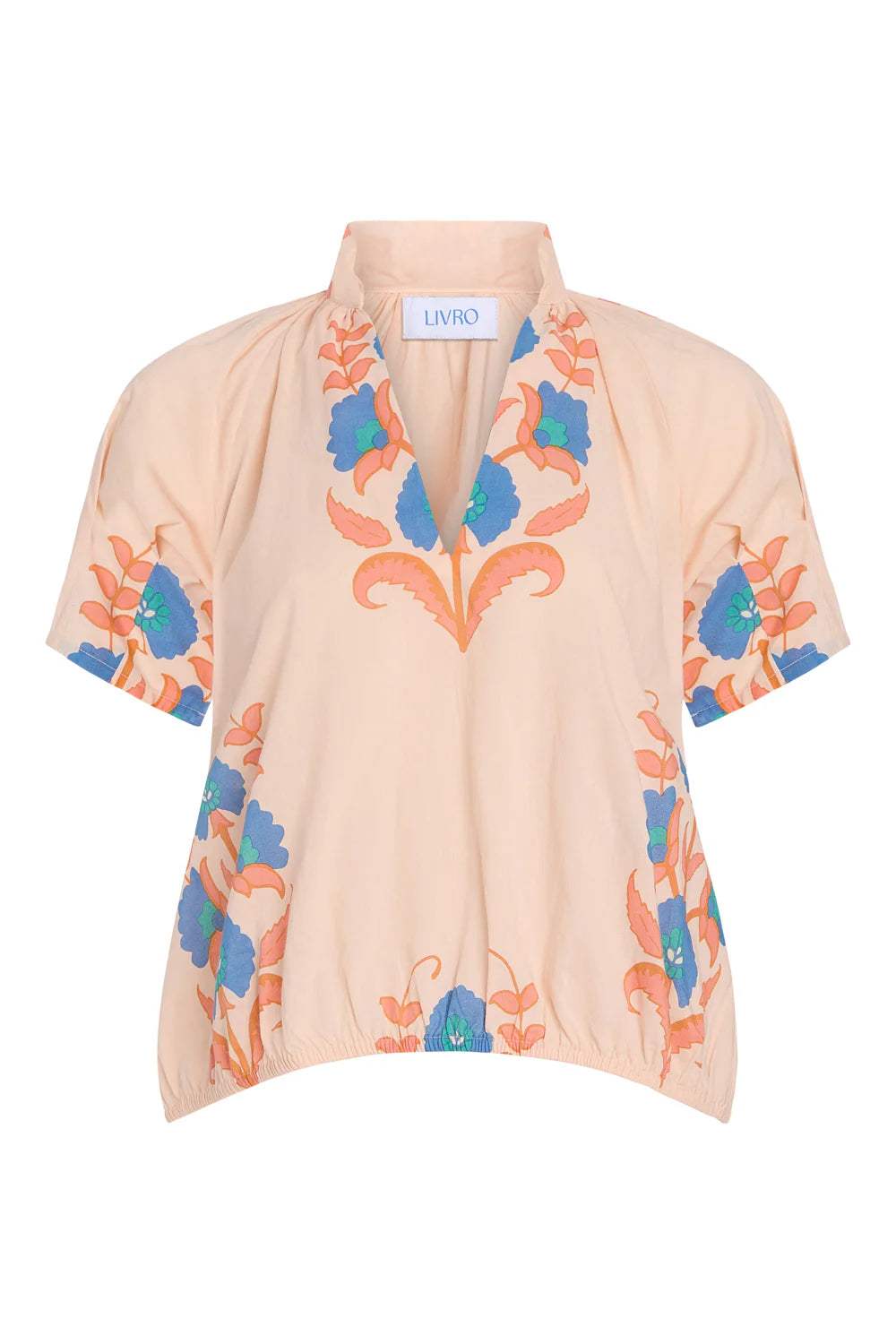 Livro Merritt Top Pink Sands