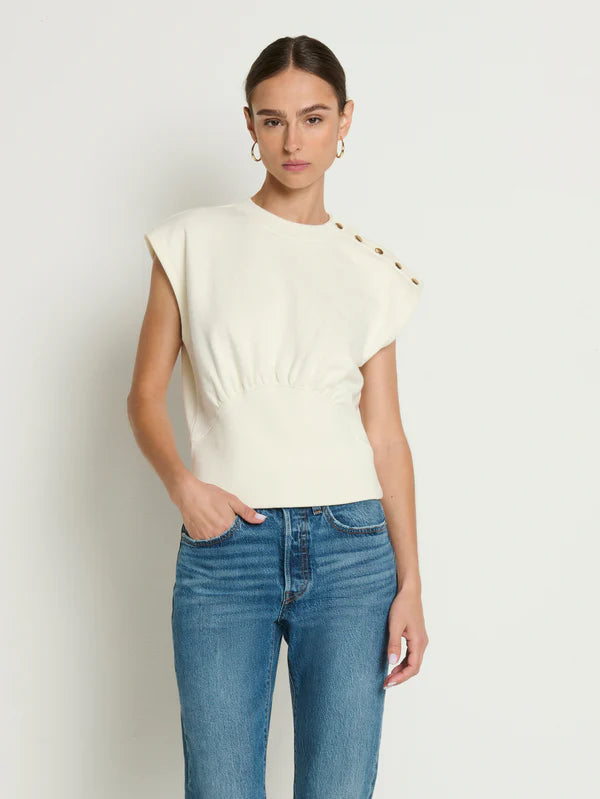 Nation Nadia Sweatshirt Porcelain