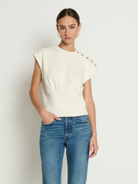 Nation Nadia Sweatshirt Porcelain