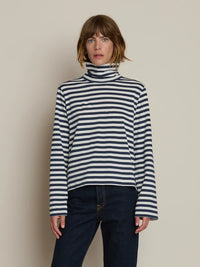 Nation Neo Turtleneck Seascape Stripe