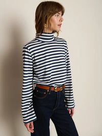 Nation Neo Turtleneck Seascape Stripe