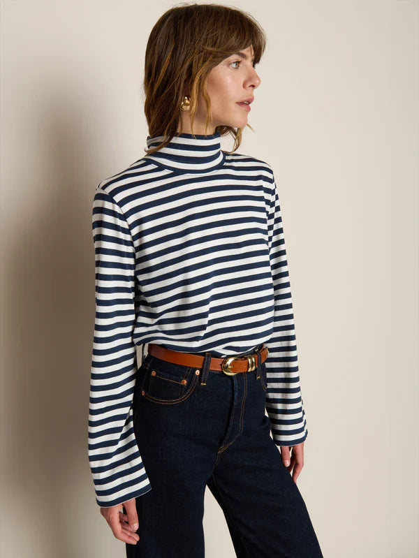 Nation Neo Turtleneck Seascape Stripe
