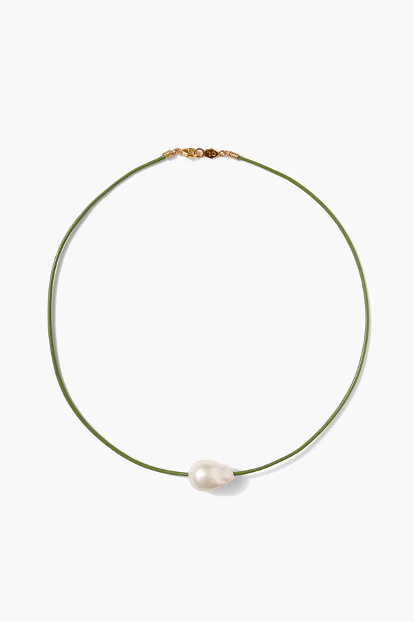 Chan Luu Isla Pearl Necklace