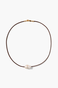 Chan Luu Isla Pearl Necklace