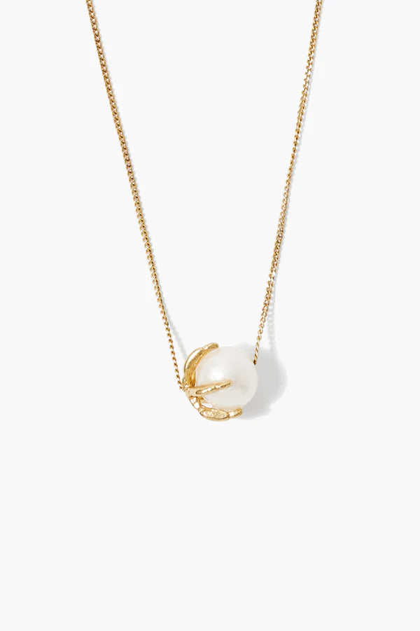 Chan Luu Lark Necklace White Pearl