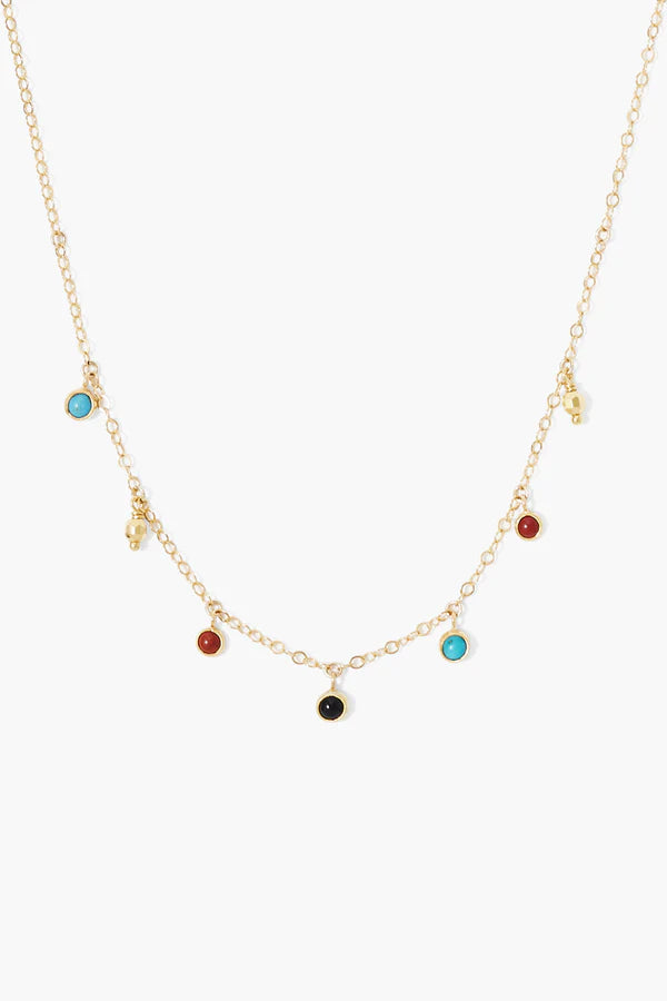 Chan Luu Delilah Charm Necklace