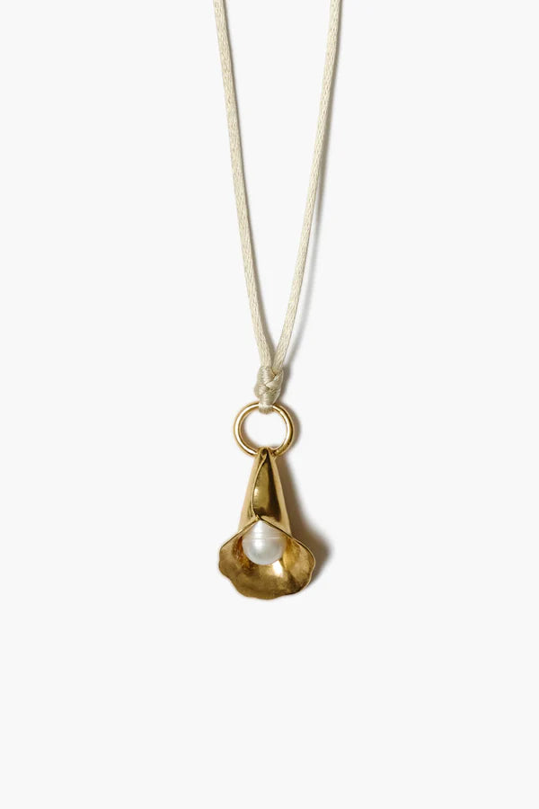 Chan Luu Calla Lily Cord Necklace