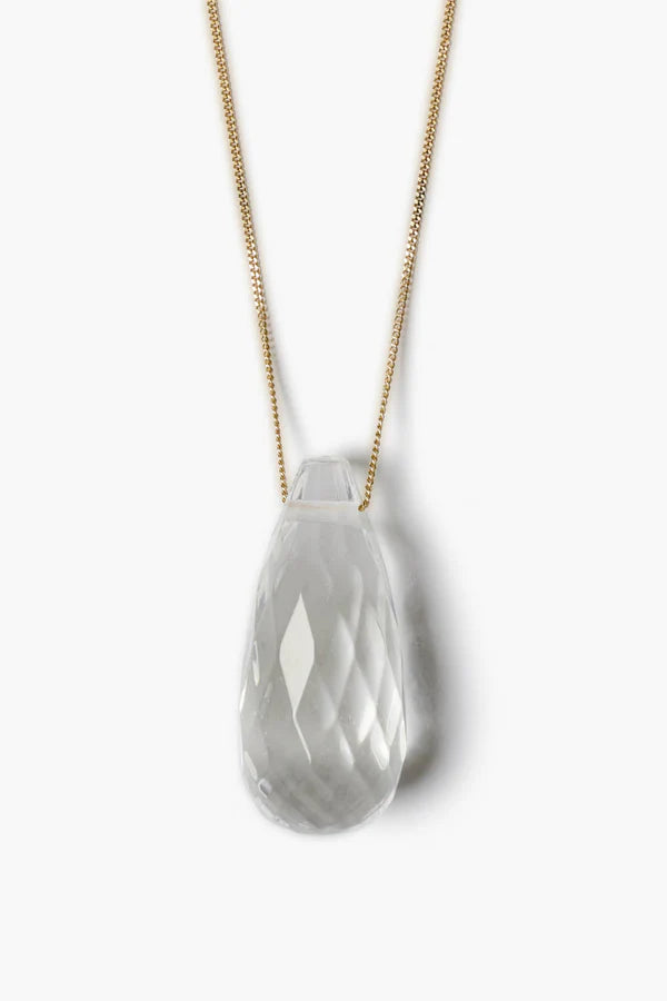 Chan Luu Jade Clear Quartz Necklace