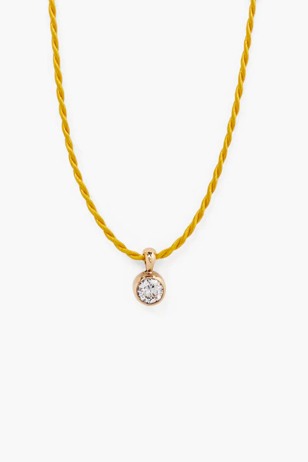 Chan Luu Este Diamond Necklace