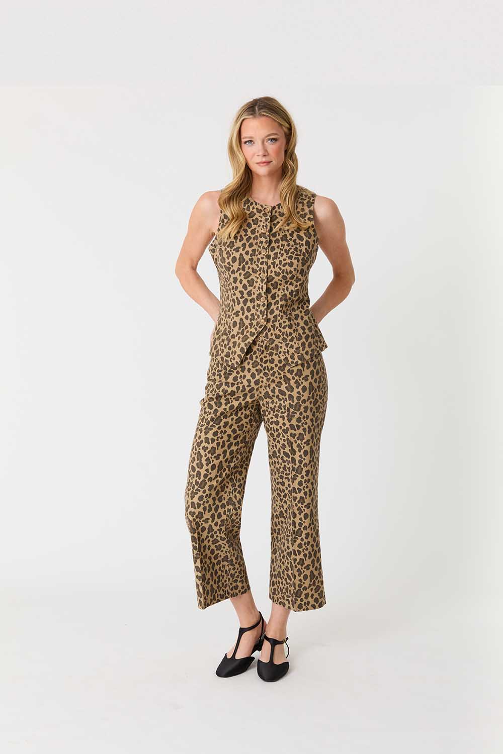Level99 Annabelle Leopard