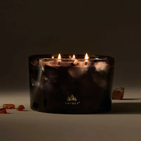 Noir Wood Noir Woods 18oz 3-Wick Candle