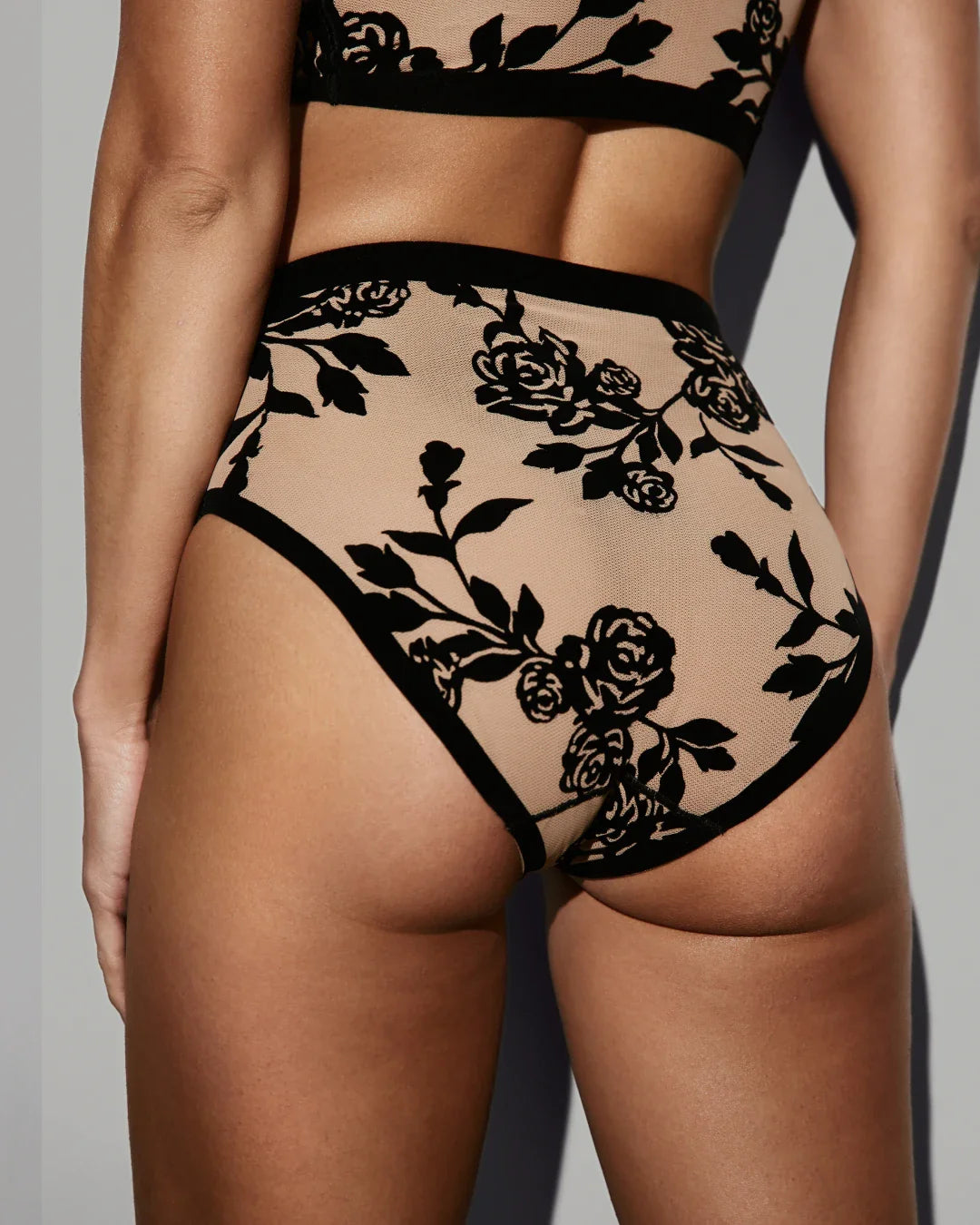 Eby Sheer High Cut MOLA