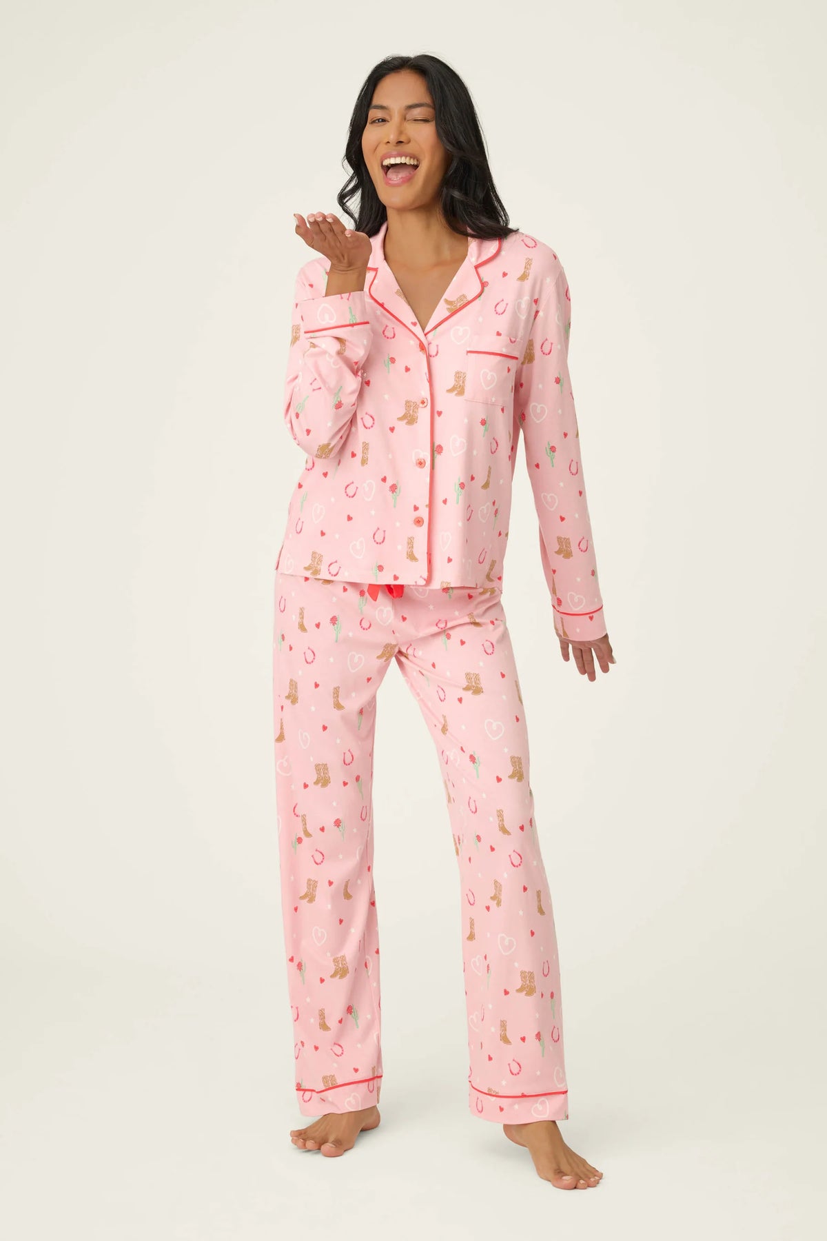 PJS Whimsy Boot Scootin Western Set