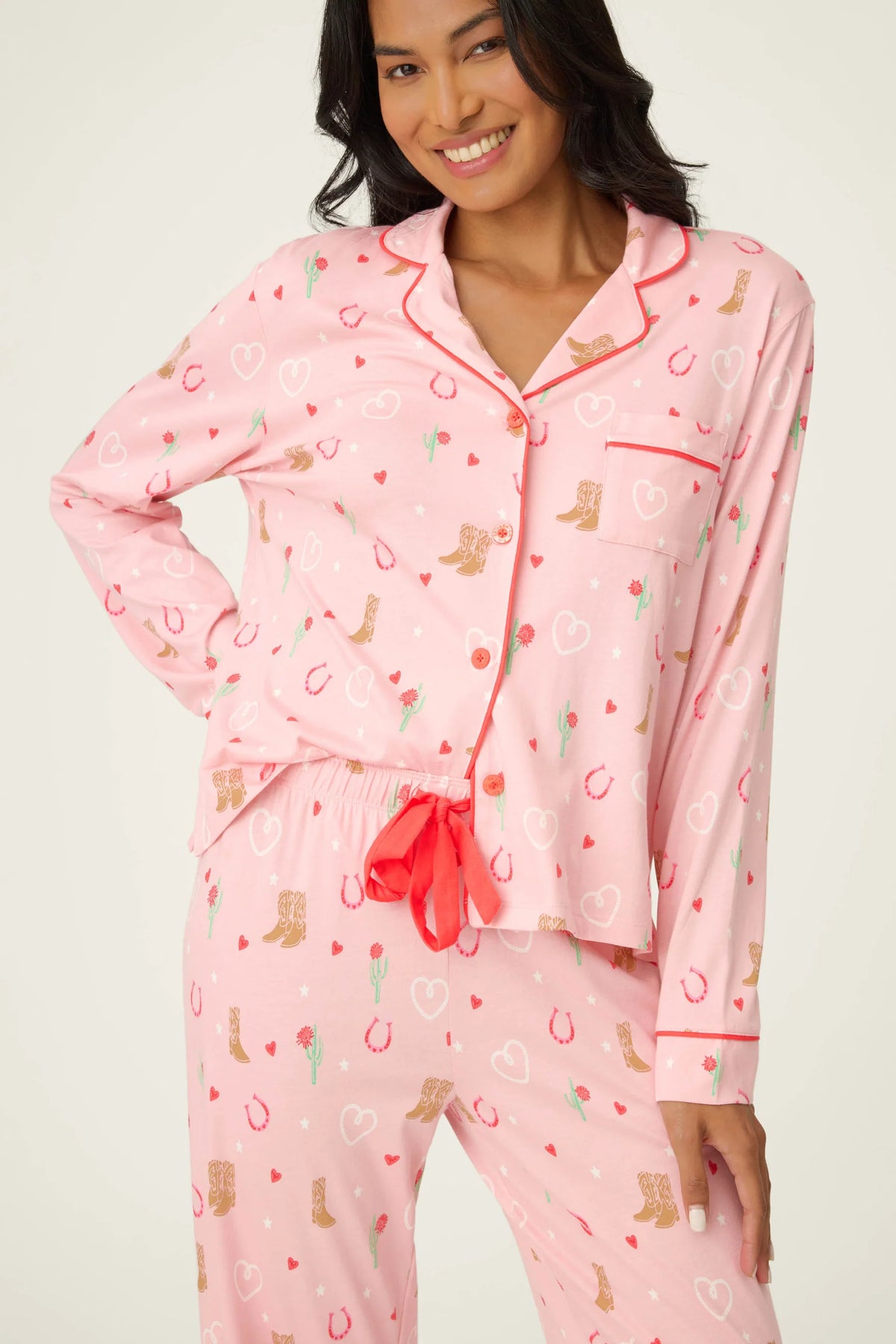 PJS Whimsy Boot Scootin Western Set