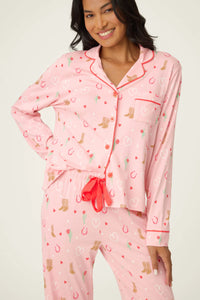 PJS Whimsy Boot Scootin Western Set