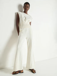 Nation Reece Kick Flare Porcelain