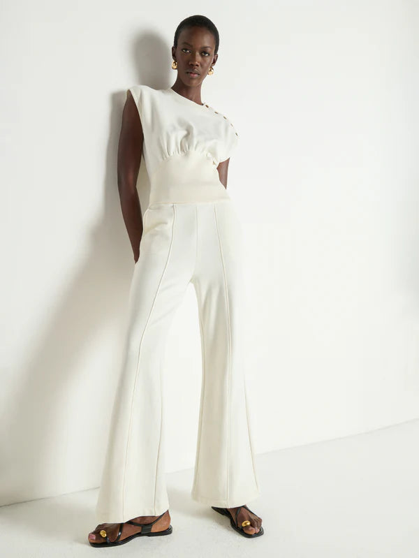 Nation Reece Kick Flare Porcelain