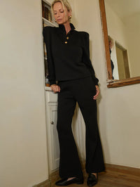 Nation Reece Kick Flare Black