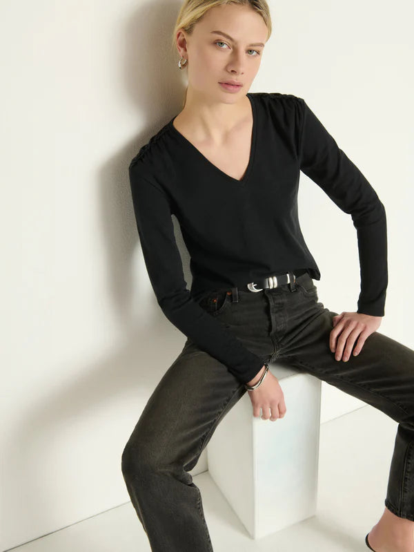 Nation Remi V-Neck Top