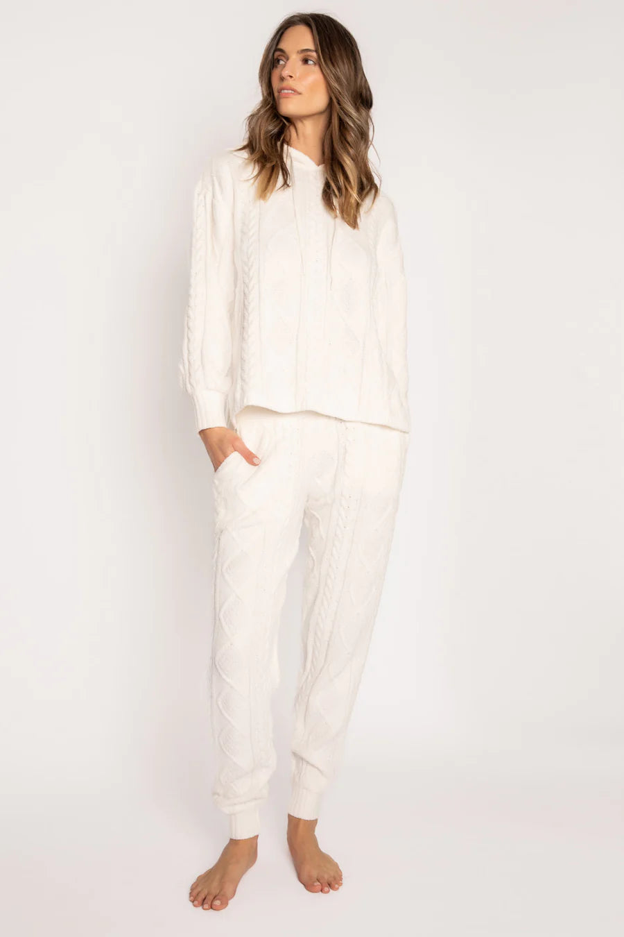 PJ Salvage Cable Band Pant