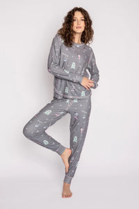PJ Salvage Vitamin Ski Pant Grey