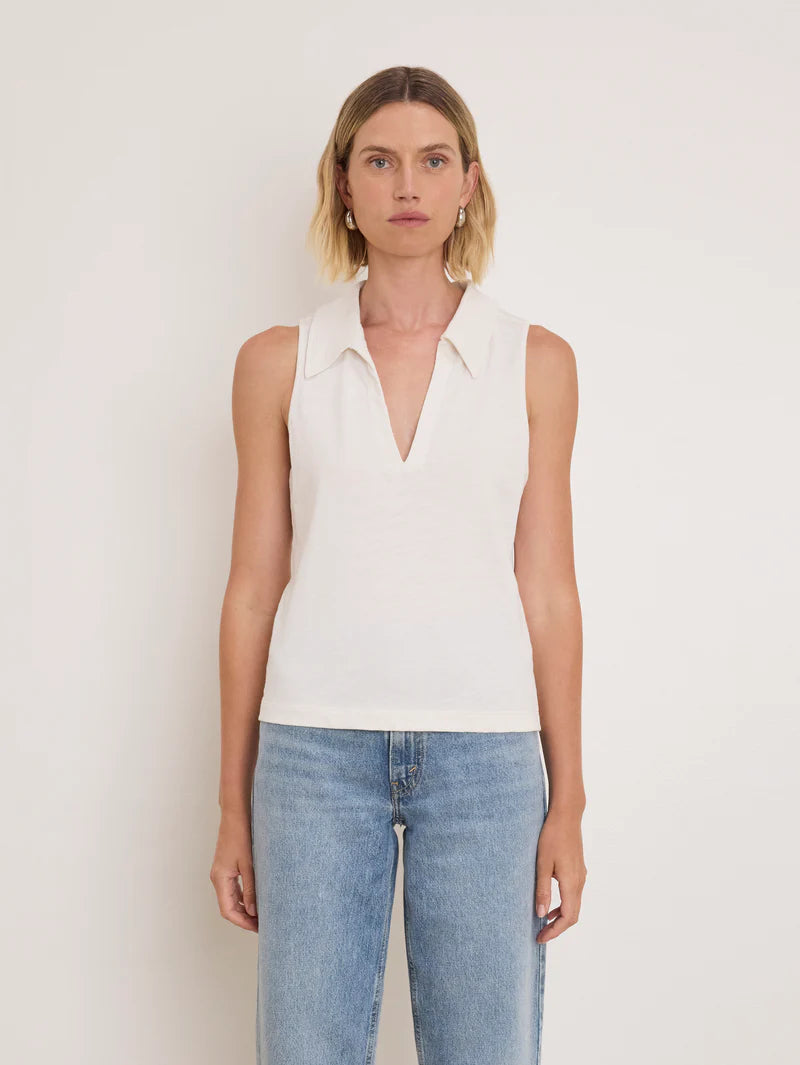 Nation Roberta Collared Porcelain Tank