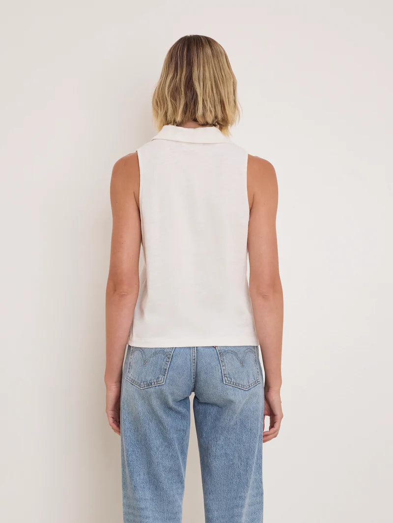 Nation Roberta Collared Porcelain Tank