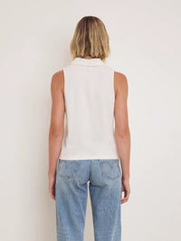 Nation Roberta Collared Porcelain Tank